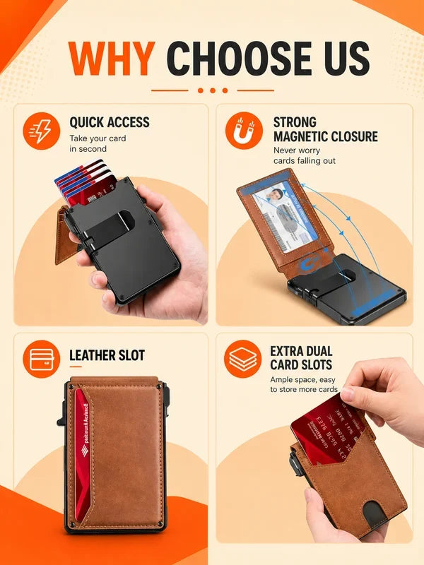 Noventra RFID pocket vault