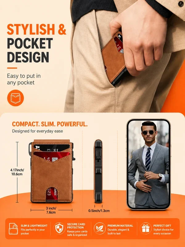 Noventra RFID pocket vault