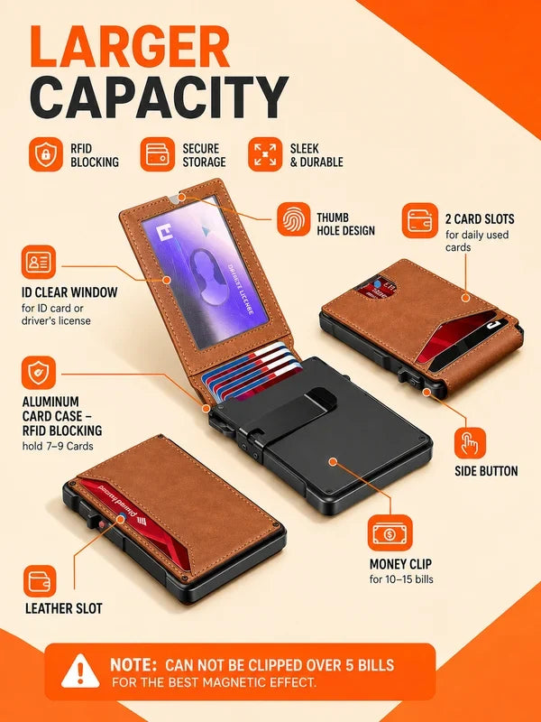 Noventra RFID pocket vault