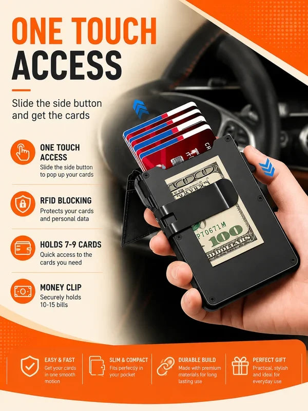 Noventra RFID pocket vault