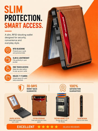 Noventra RFID pocket vault