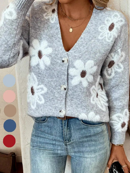 Noventra Elara™ Knit Cardigan
