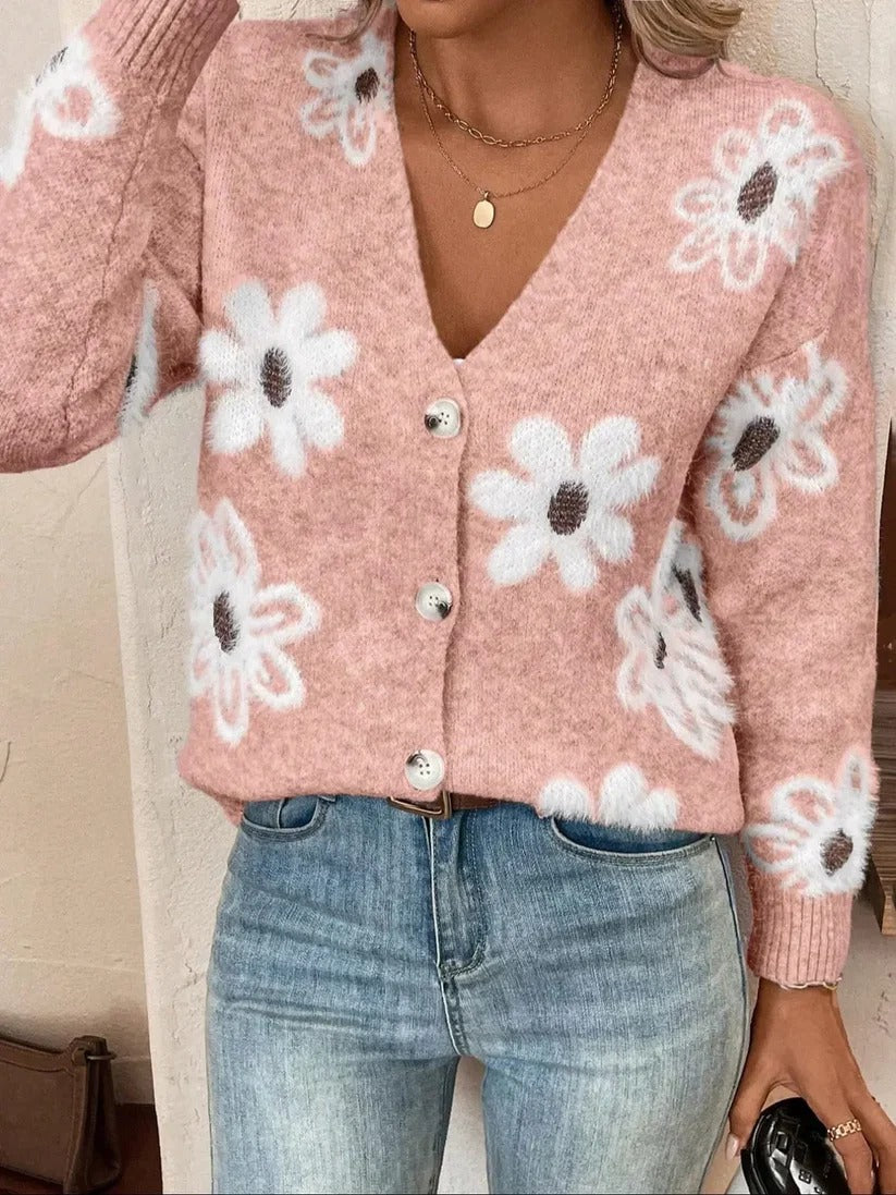 Noventra Elara™ Knit Cardigan