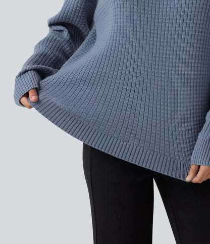 Noventra Viora™ Curved-Hem Sweater