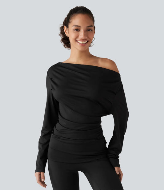 Noventra Vayla™ Off-Shoulder Active Top