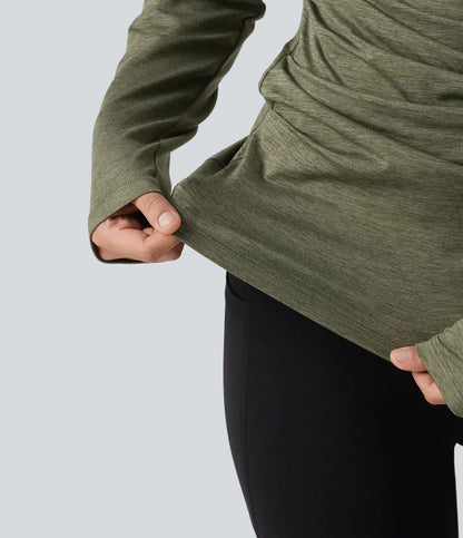 Noventra Vayla™ Off-Shoulder Active Top