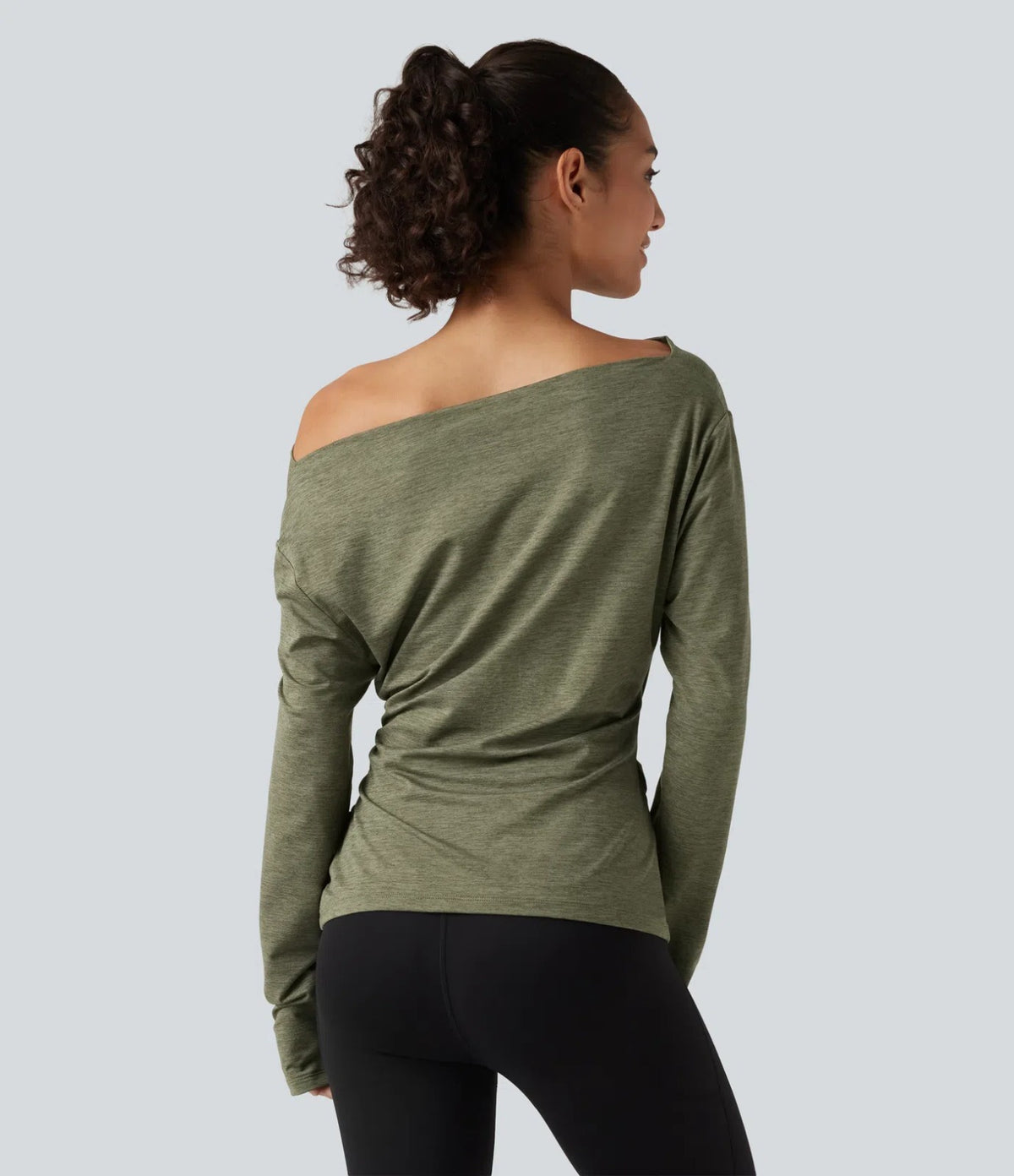 Noventra Vayla™ Off-Shoulder Active Top